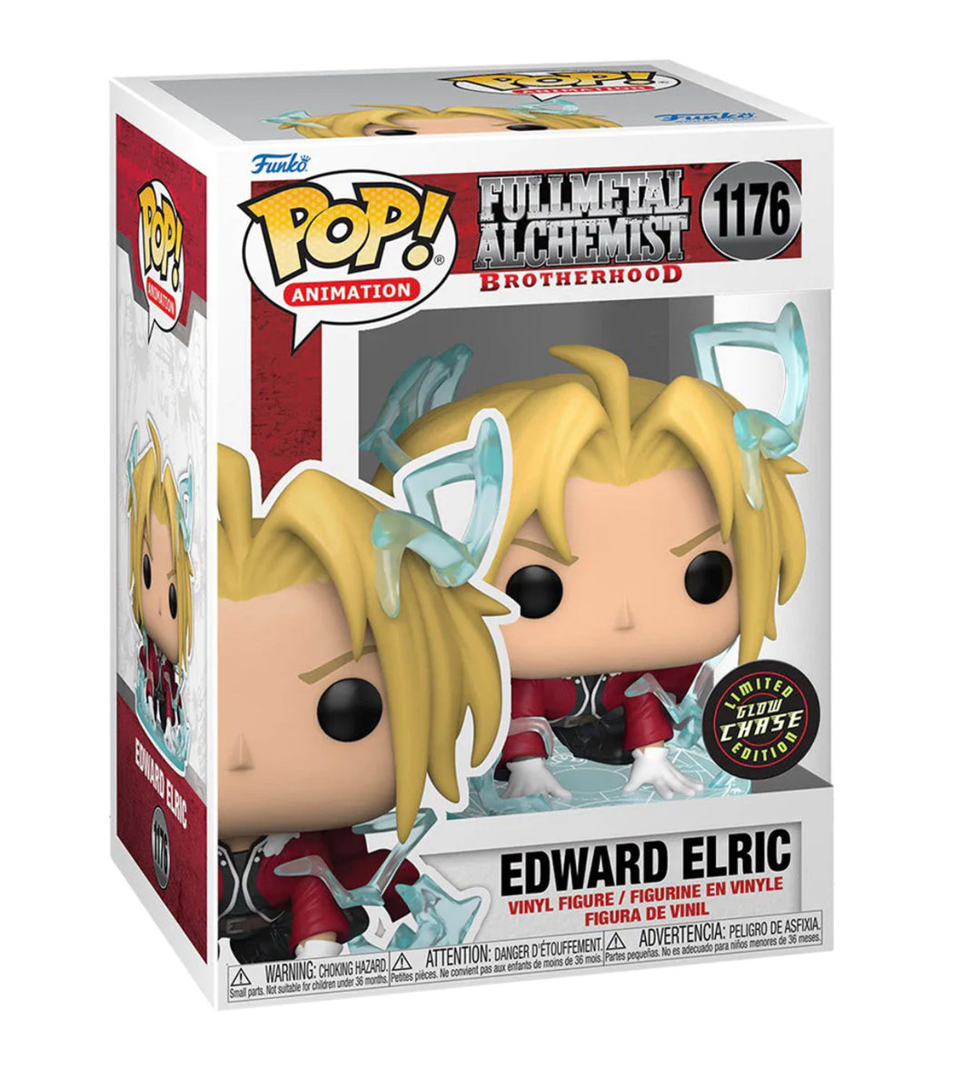 Fullmetal Alchemist Edward Elric Glow Chase #1176