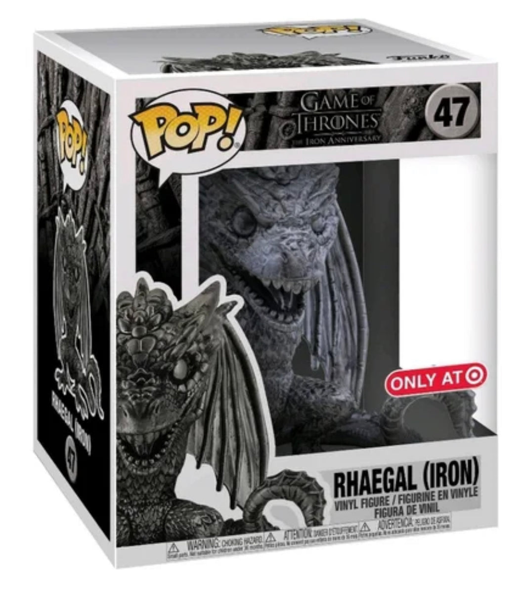 Game of Thrones Rhaegal (iron) #47