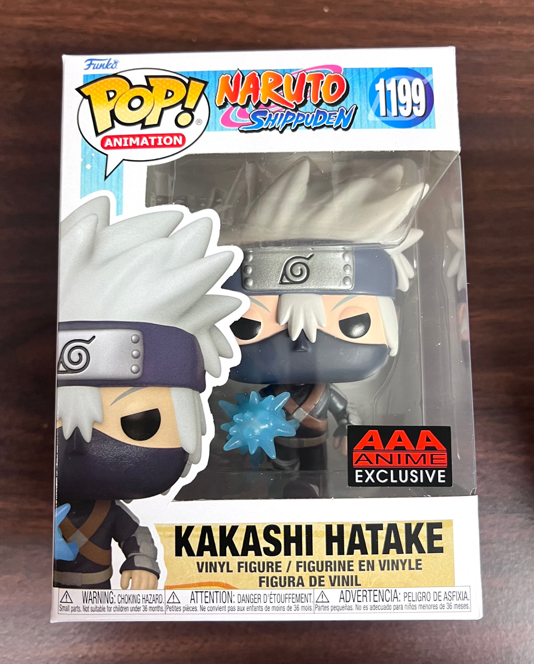 Naruto Shippuden Kakashi Hatake #1199 AAA Anime Exclusive