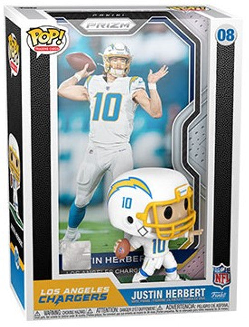 NFL LA Chargers Justin Herbert #08