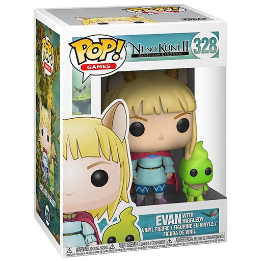 Ni No Kuni II:  Evan with Higgledy #328
