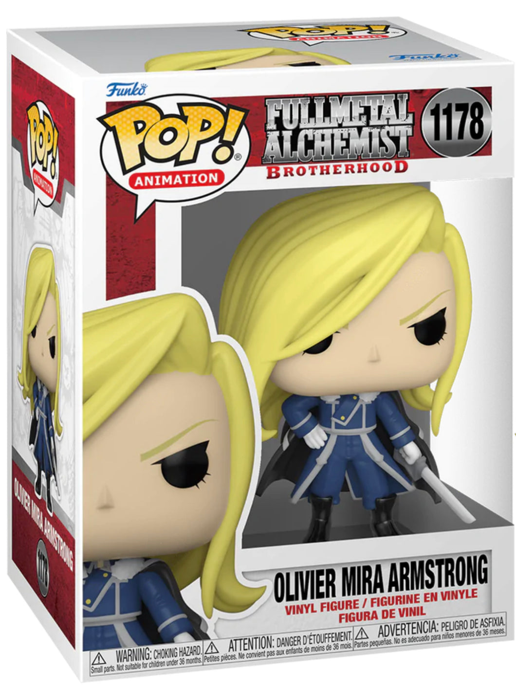Fullmetal Alchemist Olivier Mira Armstrong #1178
