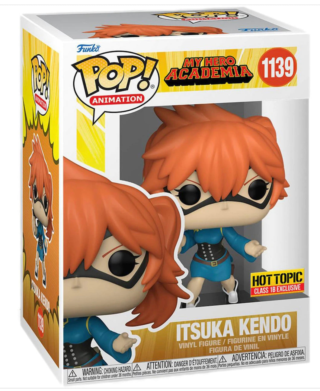 My Hero Academia:  Itsuka Kendo #1139 (Hot Topic Class 1B Exclusive)