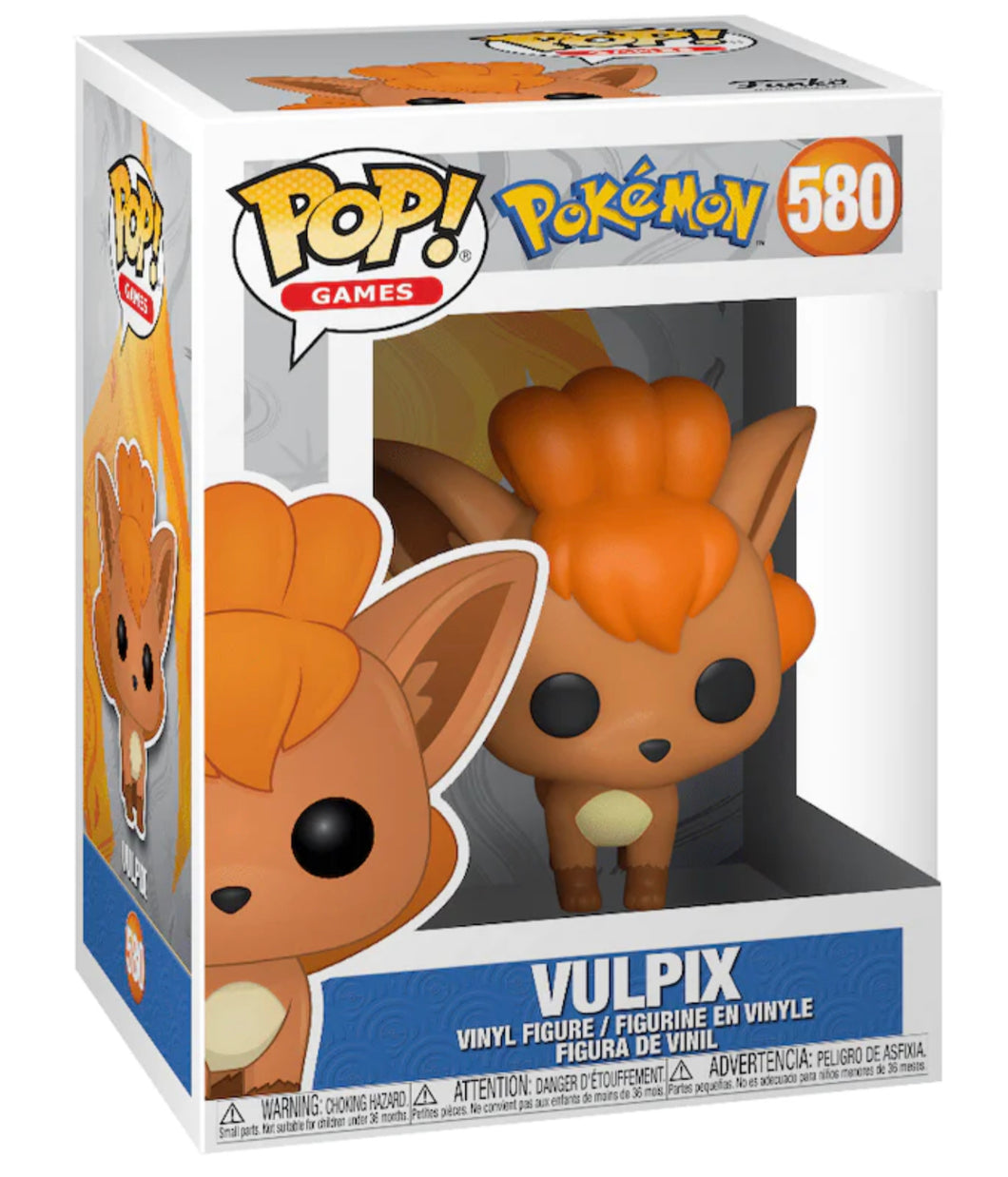 Pokémon Vulpix #580