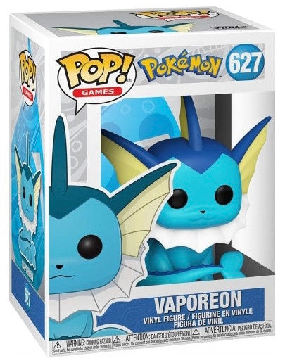 Pokemon Vaporeon #627