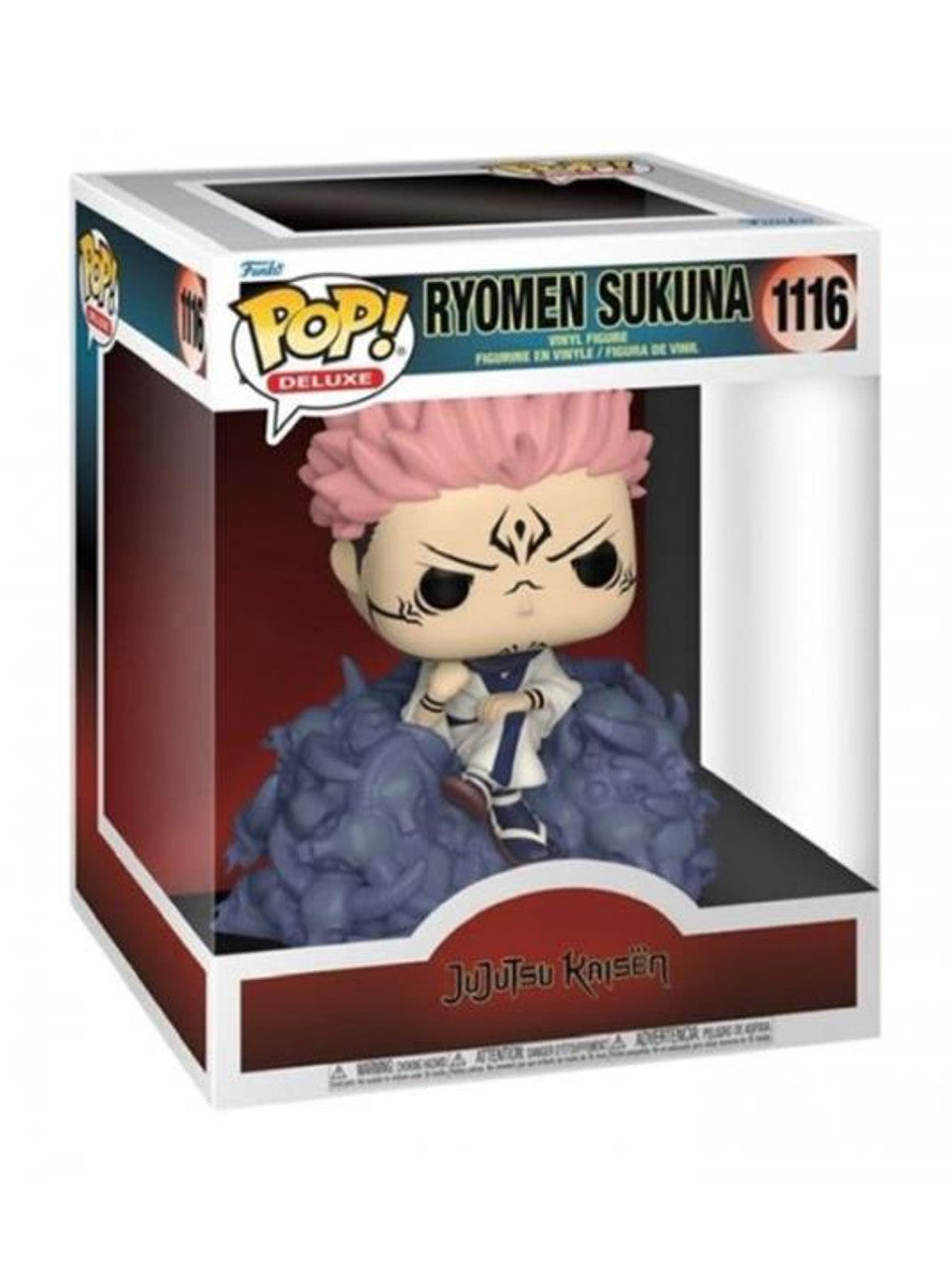 Jujutsu Kaisen Ryomen Sukuna 6in. #1116