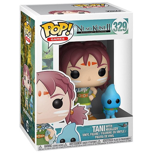 Ni No Kuni II:  Tani with Higgledy #329