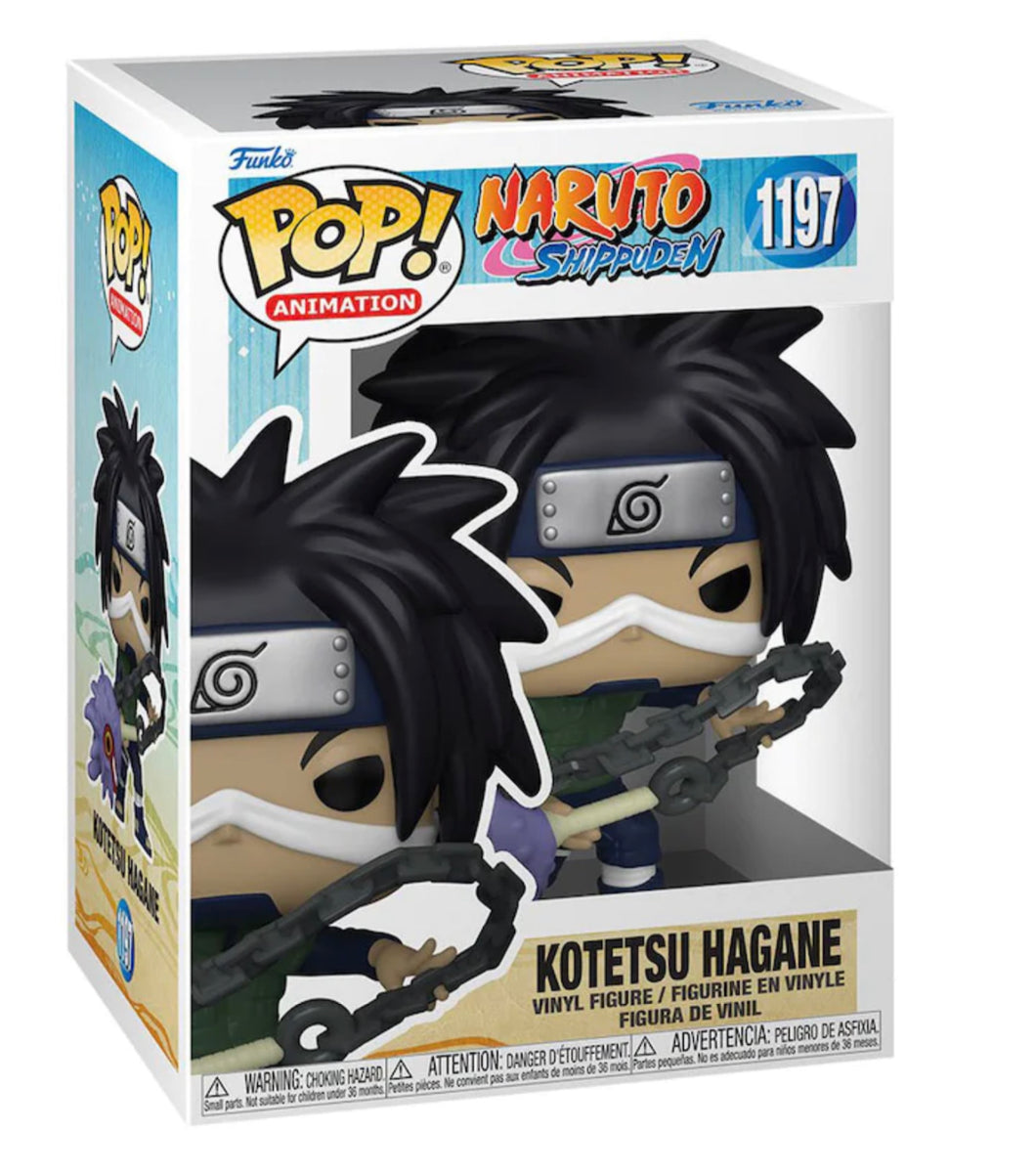 Naruto Shippuden Kotetsu Hagane #1197