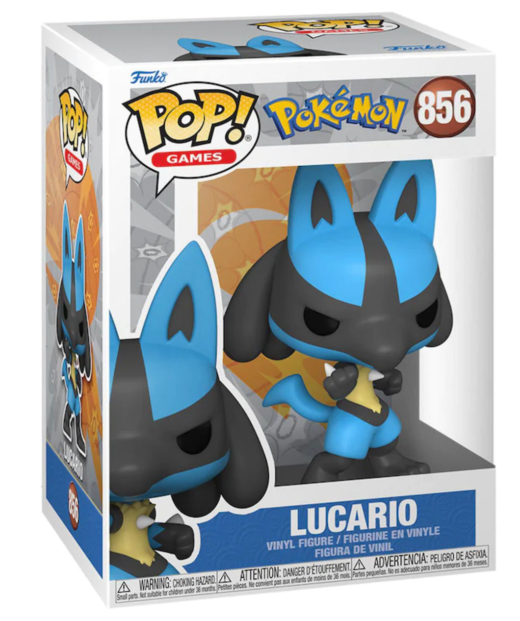 Pokemon Lucario #856