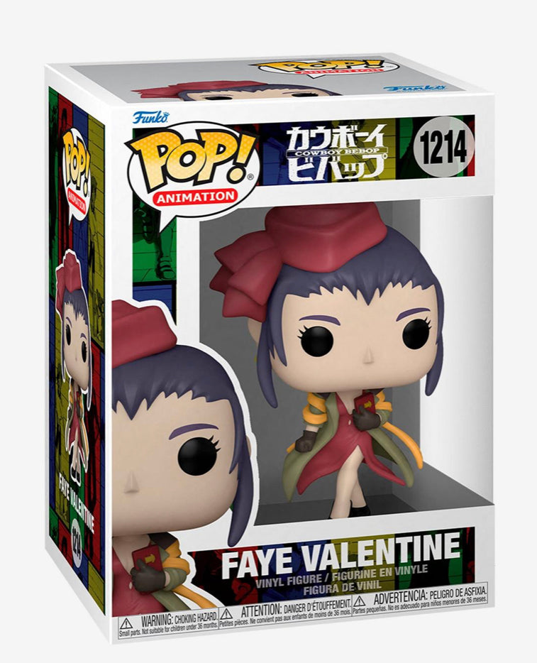 Cowboy Bebop - Faye Valentine #1214