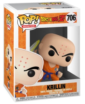 Dragon Ball Z Krillin #706