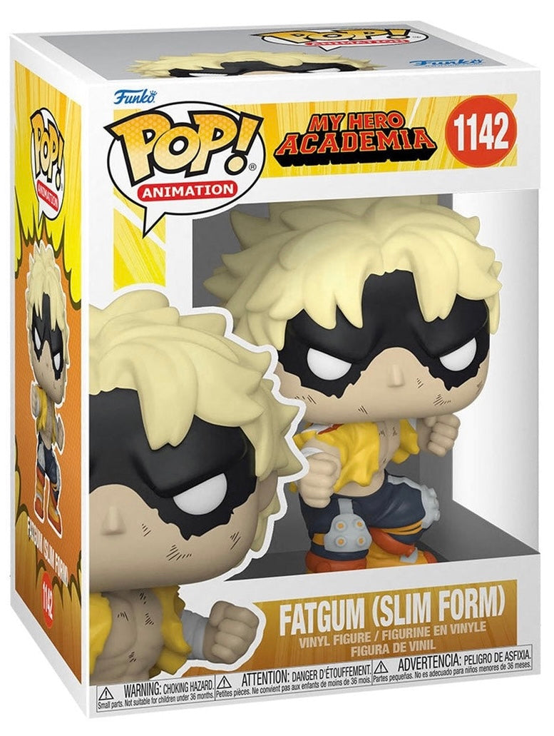 My Hero Acedemia Fatgum (Slim Form) #1142