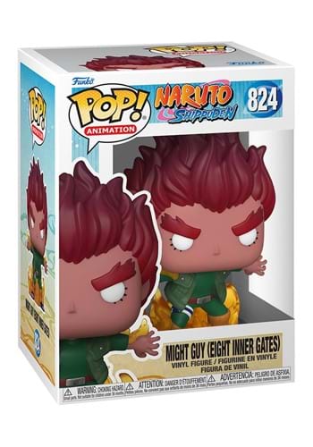 Naruto Shippuden Might Guy (eight inner gates) #824