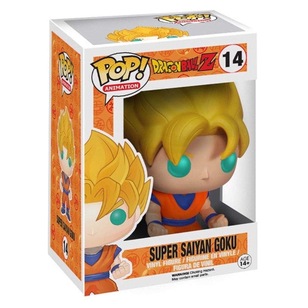 Dragonball Z:  Super Saiyan Goku #14