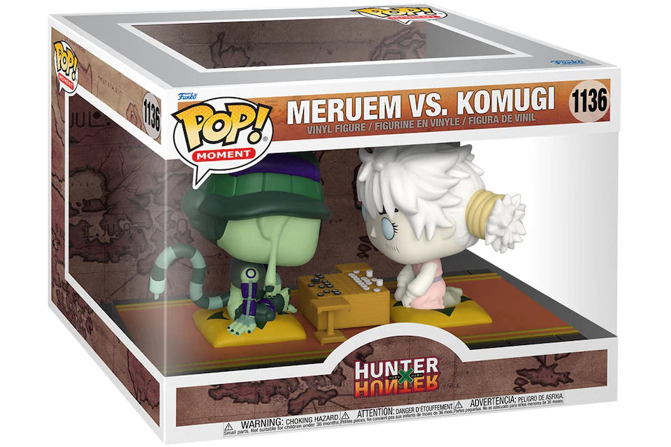 Hunter x Hunter Meruem vs Komugi #1136