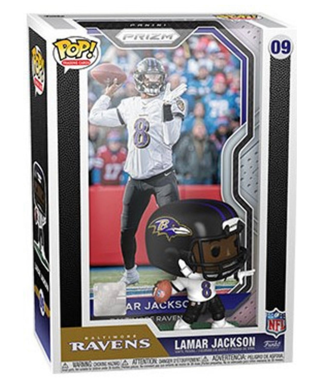 NFL Ravens Lamar Jackson #09