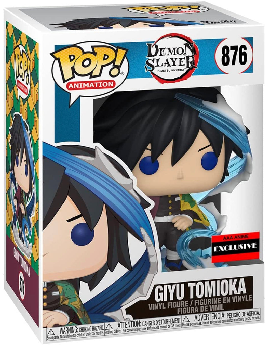 Demon Slayer Giyu Tomioka #876