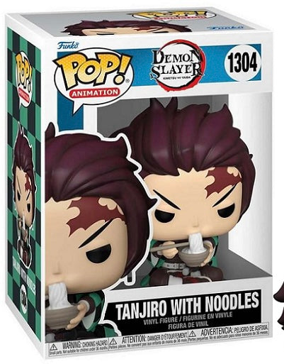 Demon Slayer Tanjiro with noodles #1304
