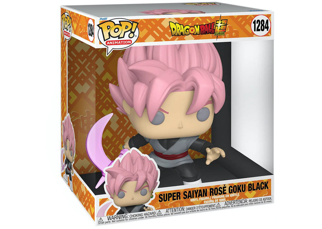 Dragon Ball 10 inch Super Saiyan Rose Goku Black #1284