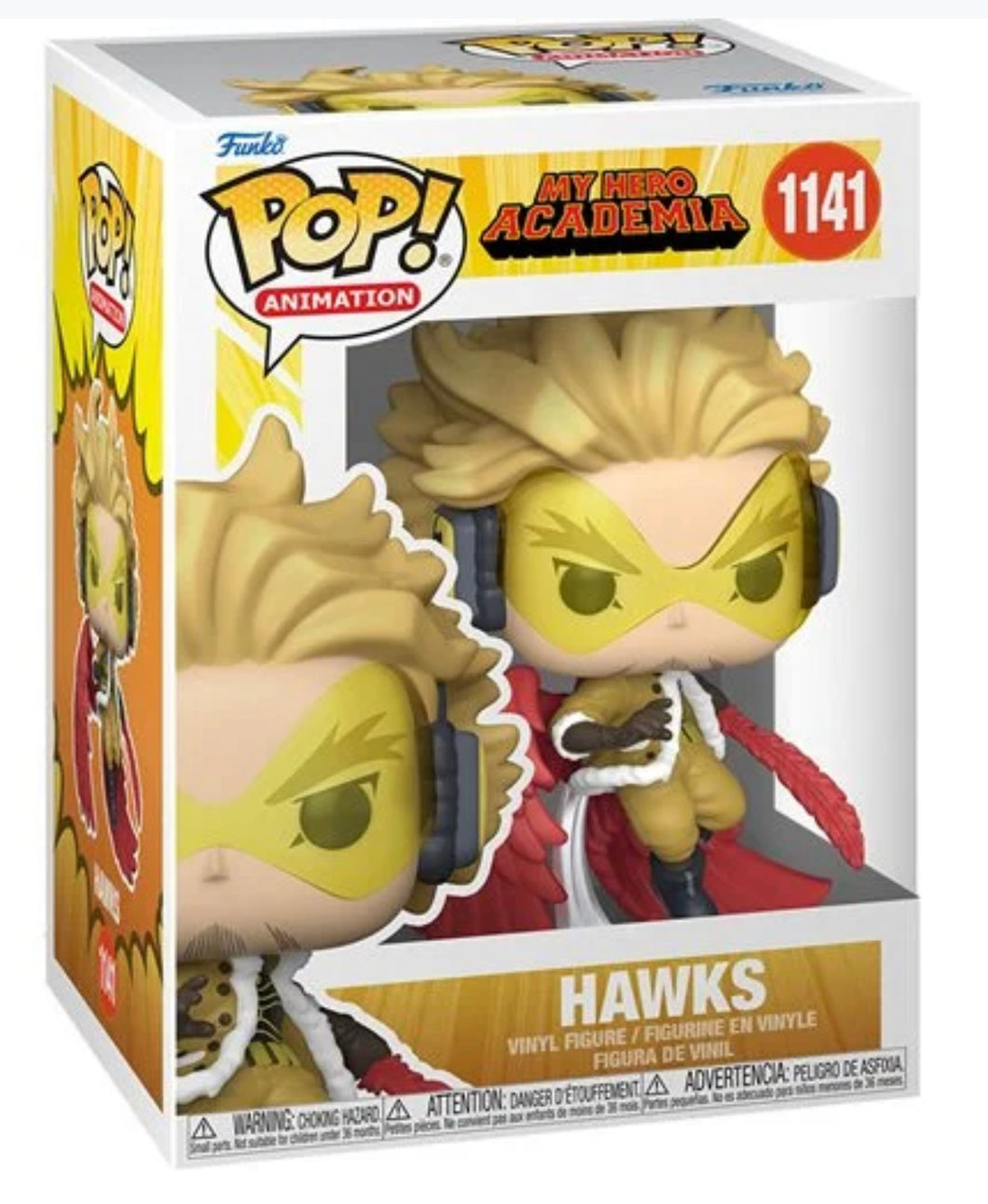My Hero Acedemia Hawks #1141