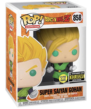Load image into Gallery viewer, Dragonball Z:  Super Saiyan Gohan #858 GITD (Entertainment Earth Exclusive Limited Edition)
