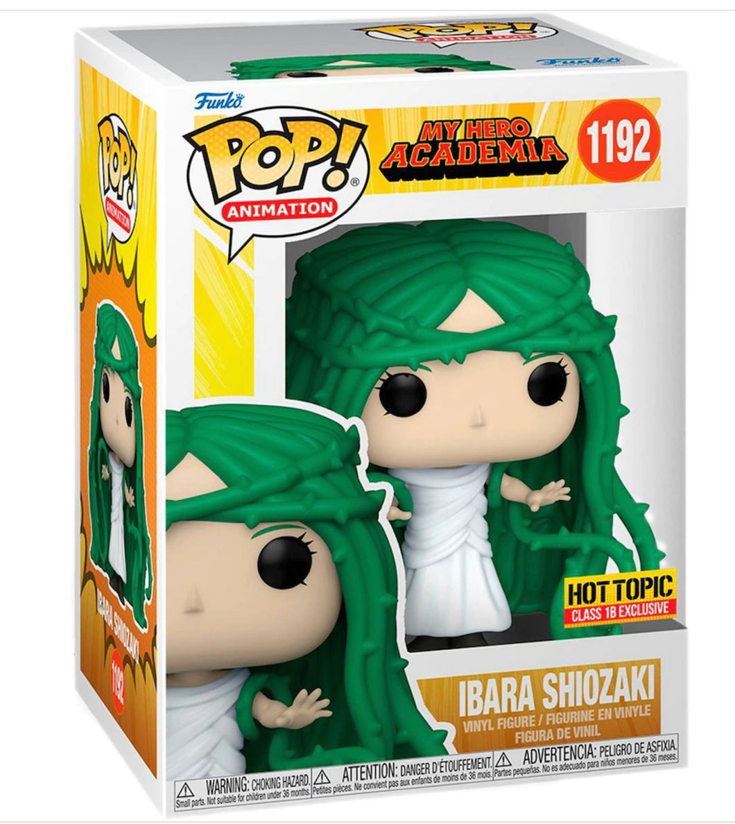 My Hero Academia:  Ibara Shiozaki #1192 (Hot Topic Class 1B Exclusive)