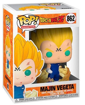 Dragonball Z: Majin Vegeta (Battle Damage) #862