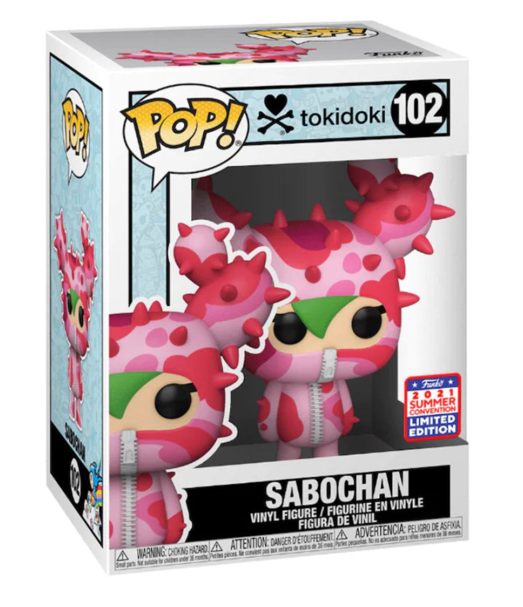 Tokidoki Sabochan #102