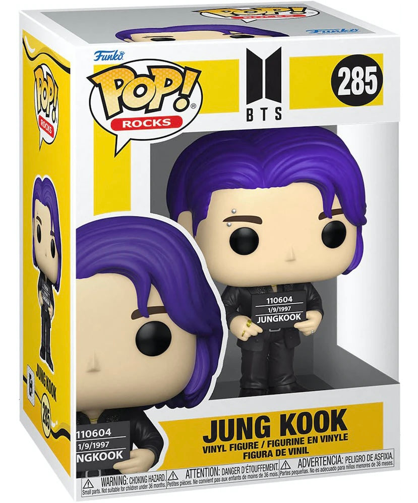 BTS Butter Jung Kook #285