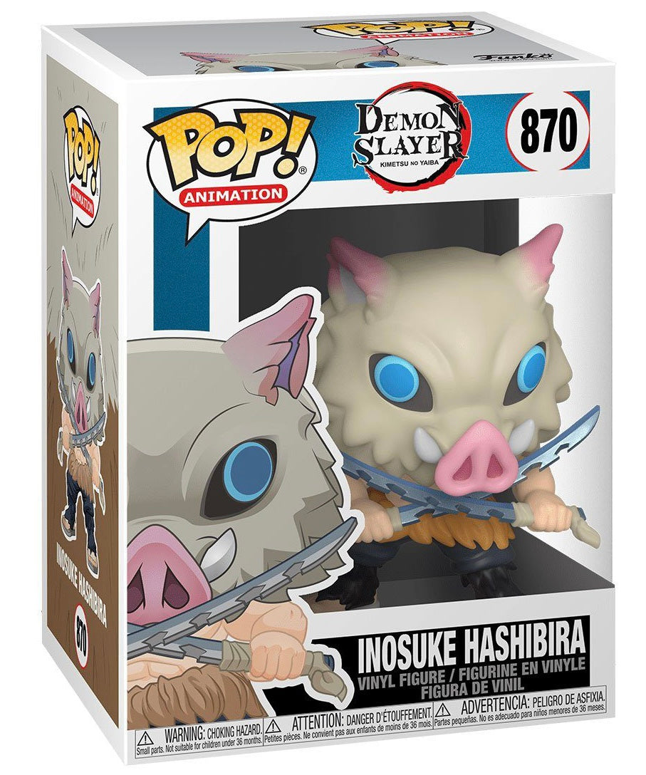 Demon Slayer Inosuke Hashibira #870